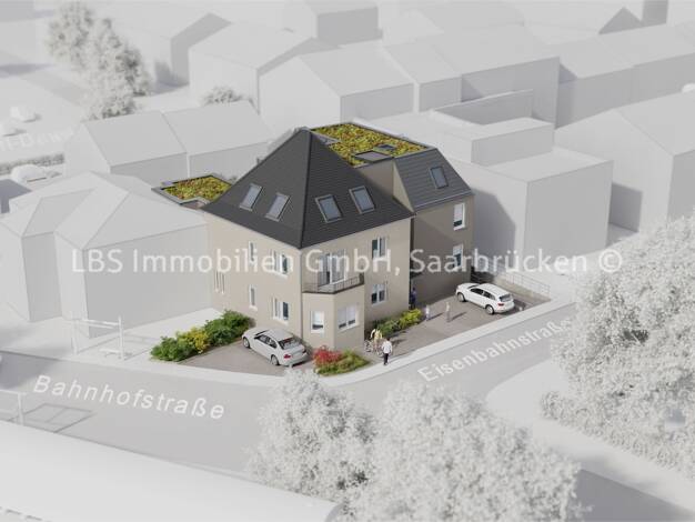 Wohnung zum Kauf - Erstbezug provisionsfrei 517.800 € 3 Zimmer 105,7 m² frei ab sofort Losheim Losheim 66679