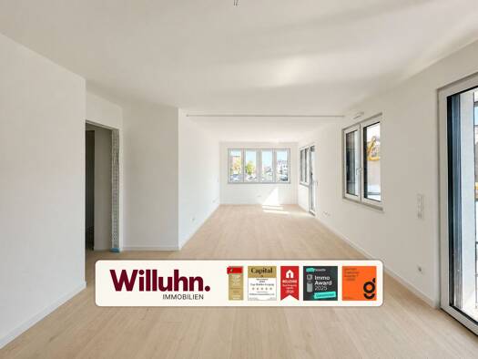 Wohnung zum Kauf - Erstbezug 539.800 € 4 Zimmer 94 m² 1. Geschoss Plagwitz Leipzig 04229