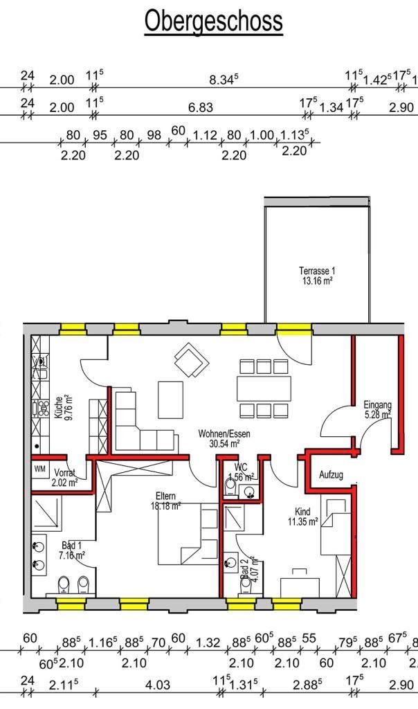 Wohnung zum Kauf 423.000 € 3 Zimmer 98,5 m²<br/>Wohnfläche Katzwang / Reichelsdorf Ost / Reichelsdorfer Kelle Nürnberg 90455