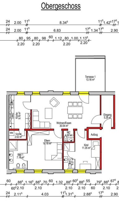 Wohnung zum Kauf 423.000 € 3 Zimmer 98,5 m² Katzwang / Reichelsdorf Ost / Reichelsdorfer Kelle Nürnberg 90455