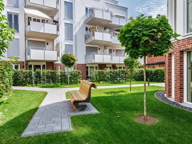 Terrassenwohnung zum Kauf provisionsfrei 465.000 € 3 Zimmer 89 m² EG Rotes Feld Lüneburg 21335