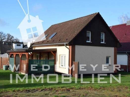 Einfamilienhaus zum Kauf 235.000 € 3 Zimmer 100 m² 483 m² Grundstück Dummerstorf Kessin OT Hohen Schwarfs 18196