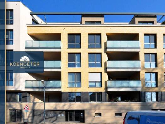 Penthouse zur Miete 1.728 € 2 Zimmer 96 m² 5. Geschoss Schreberstraße 16 Zentrum-West Leipzig 04109