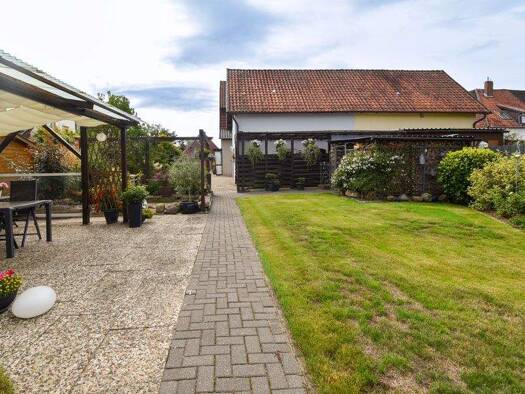 Doppelhaushälfte zum Kauf 345.000 € 5 Zimmer 160 m² 1.064 m² Grundstück Groß Bülten Ilsede 31241