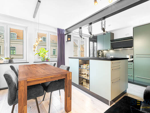 Wohnung zum Kauf 425.000 € 3 Zimmer 69 m² 3. Geschoss Innenstadt Augsburg 86152