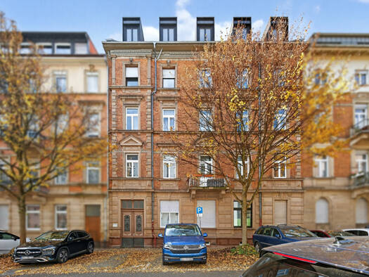 Wohnung zum Kauf 280.000 € 2 Zimmer 60 m² 3. Geschoss Südweststadt Karlsruhe / Südweststadt 76133