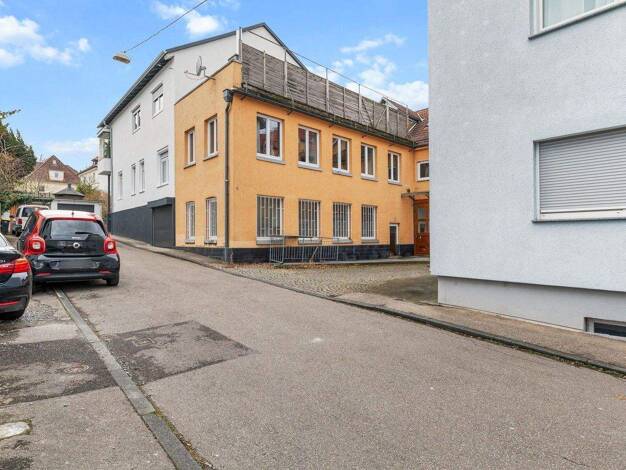 Hotel zur Miete provisionsfrei 4.700 € 10 Zimmer 1 m² Gastrofläche Rungestraße 4 Zuffenhausen Stuttgart 70435