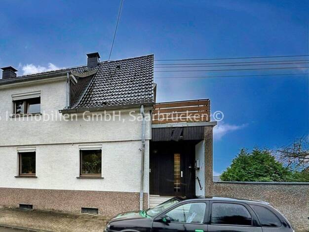 Doppelhaushälfte zum Kauf 160.000 € 5 Zimmer 100 m² 425 m² Grundstück Friedrichsthal 66299