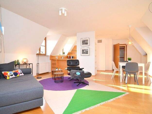Wohnung zur Miete Wohnen auf Zeit 1.850 € 2 Zimmer 66 m² frei ab 01.04.2026 Mitte Ulm 89073