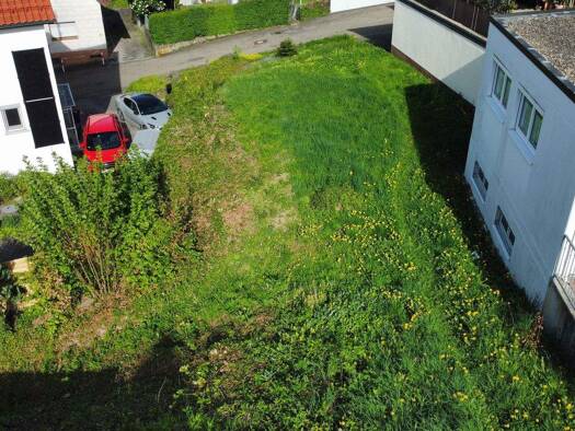 Grundstück zum Kauf provisionsfrei 64.000 € 324 m² Grundstück Baugenehmigung vorhanden frei ab sofort Steigstraße Bargau Schwäbisch Gmünd 73529