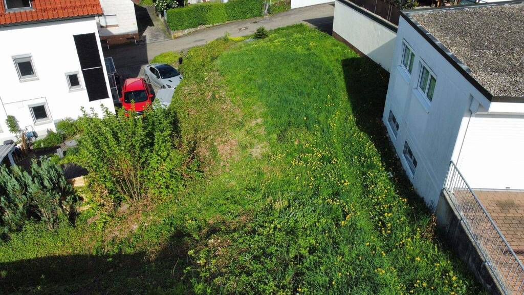 Grundstück zum Kauf provisionsfrei 64.000 € 324 m² Grundstück Baugenehmigung vorhanden frei ab sofort Steigstraße Bargau Schwäbisch Gmünd 73529