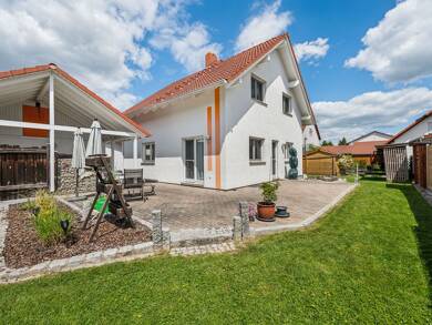 Einfamilienhaus zum Kauf 639.000 € 4 Zimmer 125 m² 580 m² Grundstück Eckenweiler Rottenburg am Neckar 72108