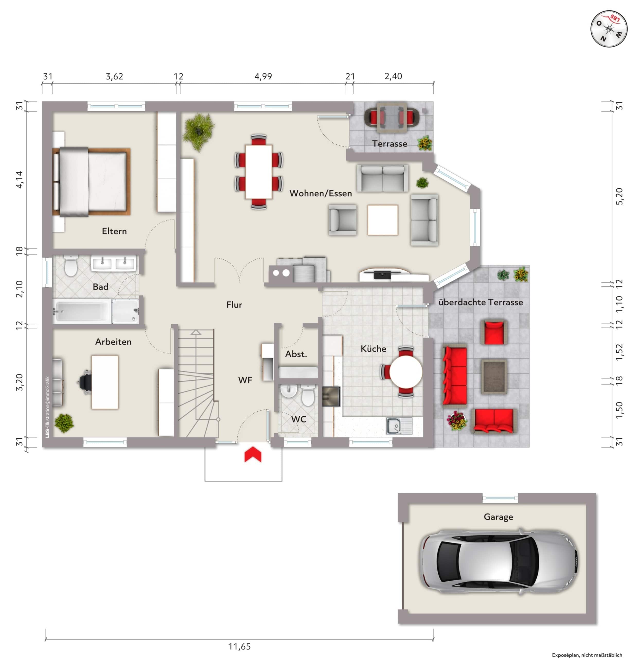 Einfamilienhaus zum Kauf 324.000 € 4 Zimmer 163 m²<br/>Wohnfläche 682 m²<br/>Grundstück Schmidgaden Schmidgaden 92546