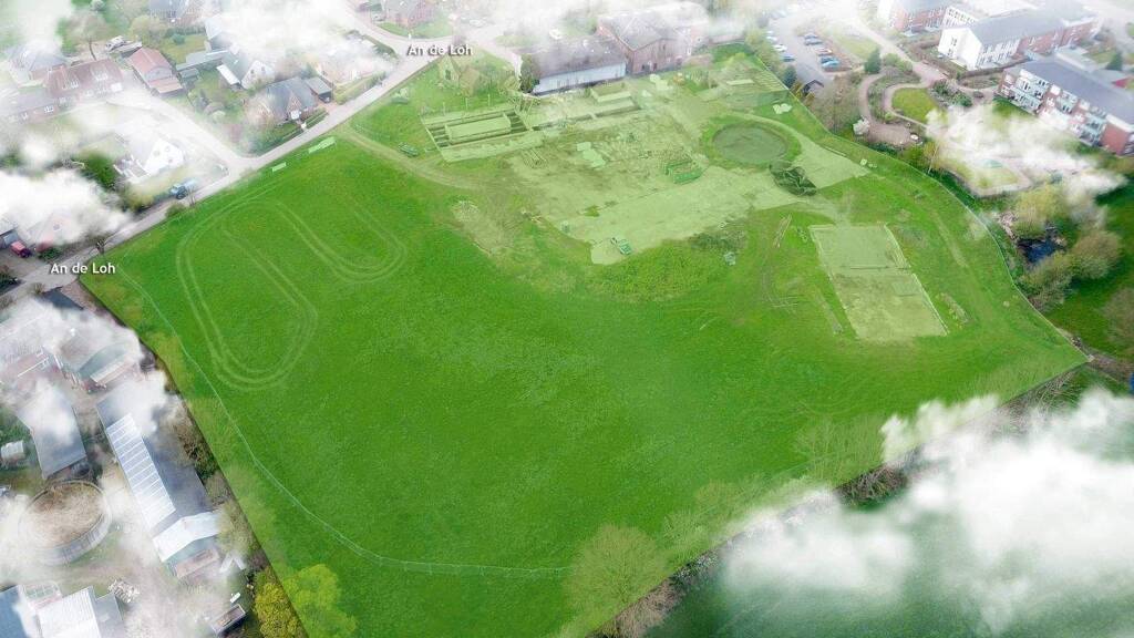 Grundstück zum Kauf provisionsfrei 426.900 € 1.224 m² Grundstück An de Loh 5 Kisdorf 24629