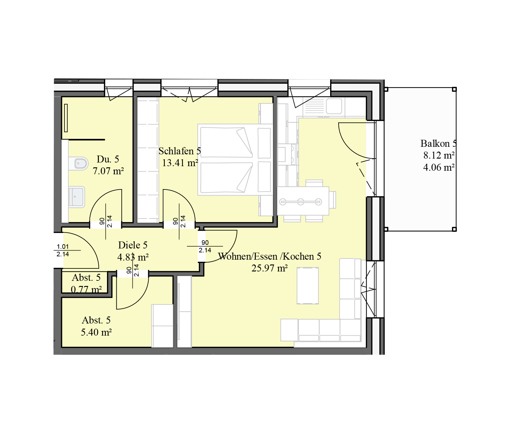 Wohnung zur Miete 769 € 2 Zimmer 61,5 m²<br/>Wohnfläche 1.<br/>Geschoss 01.06.2025<br/>Verfügbarkeit Rethmar Sehnde 31319