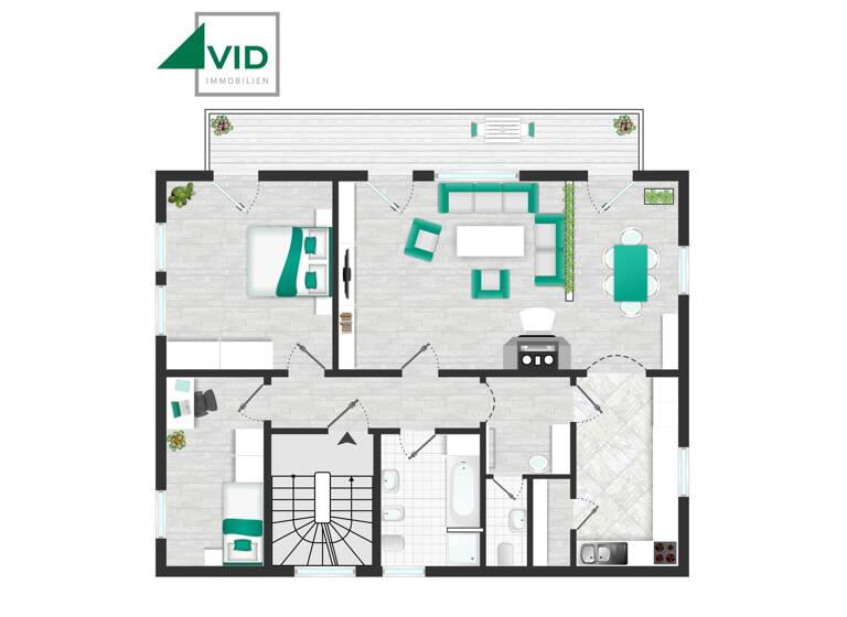 Wohnung zum Kauf 279.500 € 3 Zimmer 97 m²<br/>Wohnfläche Dingolfing Dingolfing 84130