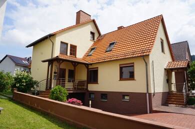 Einfamilienhaus zum Kauf 299.000 € 7 Zimmer 175 m² 585 m² Grundstück Rhünda Felsberg 34587
