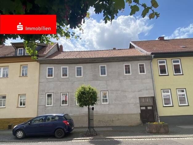 Reihenmittelhaus zum Kauf 89.000 € 5 Zimmer 154 m² 650 m² Grundstück Ohrdruf 99885