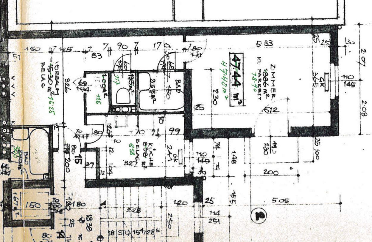 Wohnung zum Kauf 200.000 € 1 Zimmer 48 m²<br/>Wohnfläche 4.<br/>Geschoss Peitlgasse Wien 1210