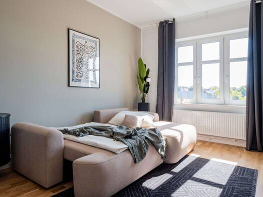 Wohnung zur Miete auf Zeit 1.360 € 2 Zimmer 60 m² frei ab 31.10.2026 Framstraße 11 Neukölln Neukölln 12047