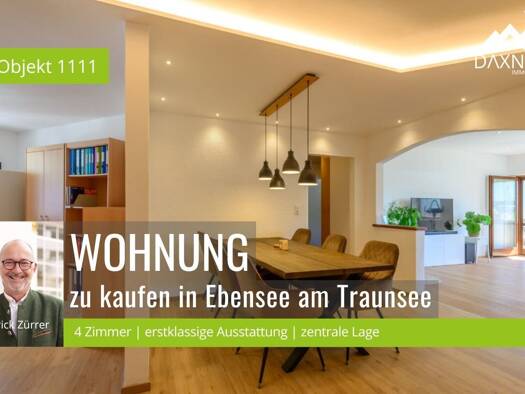 Wohnung zum Kauf 299.000 € 4 Zimmer 2. Geschoss frei ab 01.11.2026 Ebensee am Traunsee 4802