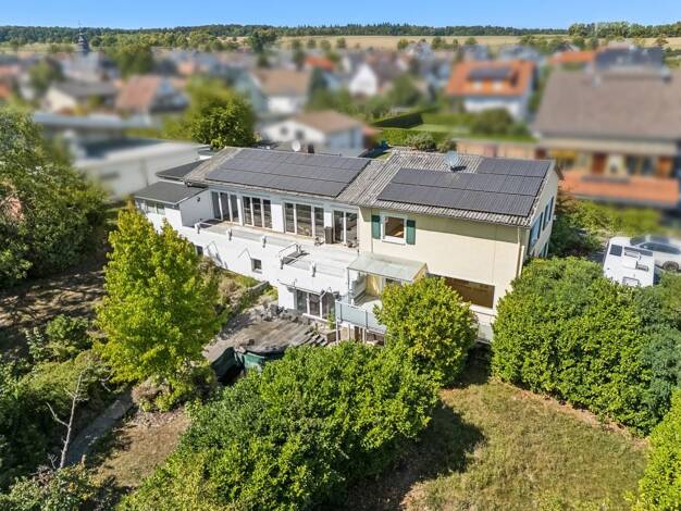 Mehrfamilienhaus zum Kauf 1.080.000 € 9 Zimmer 600 m² 1.520 m² Grundstück Bechtheim Hünstetten 65510