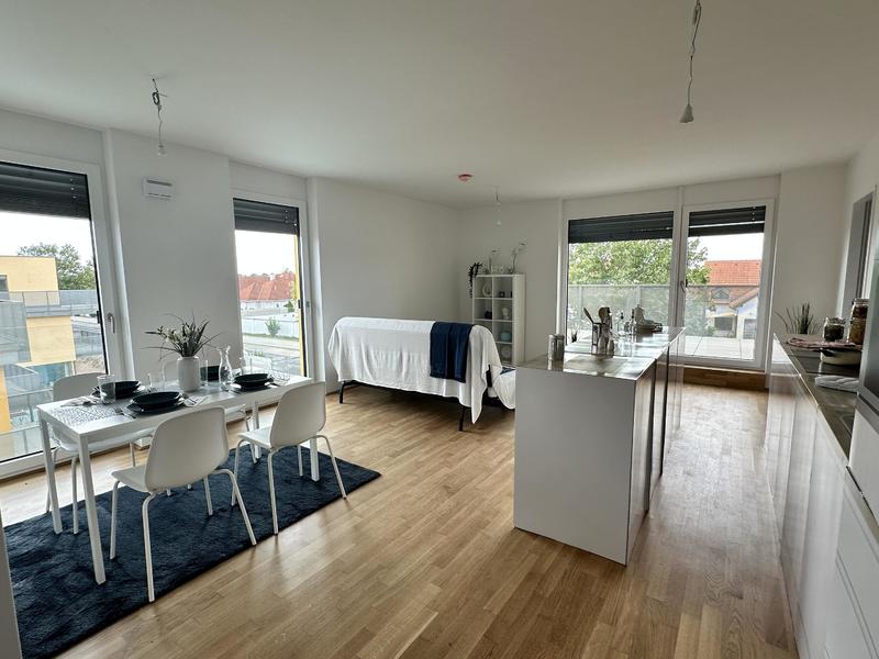 Wohnung zur Miete 1.407 € 4 Zimmer 101,8 m²<br/>Wohnfläche Dr. Wilhelm Kramer-Straße 2 Bruck an der Leitha 2460