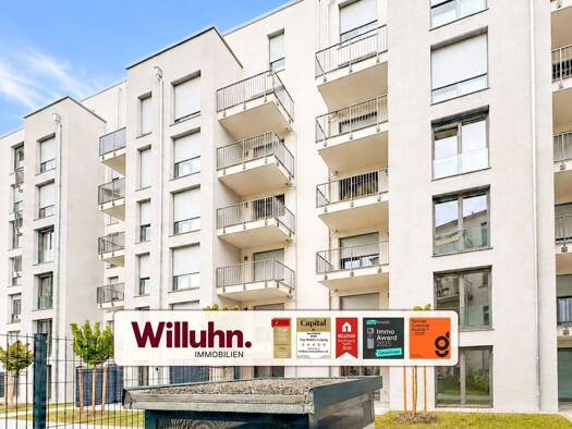 Wohnung zur Miete - Erstbezug 2.177 € 4 Zimmer 120,9 m² 1. Geschoss Zentrum-Süd Mitte 04107