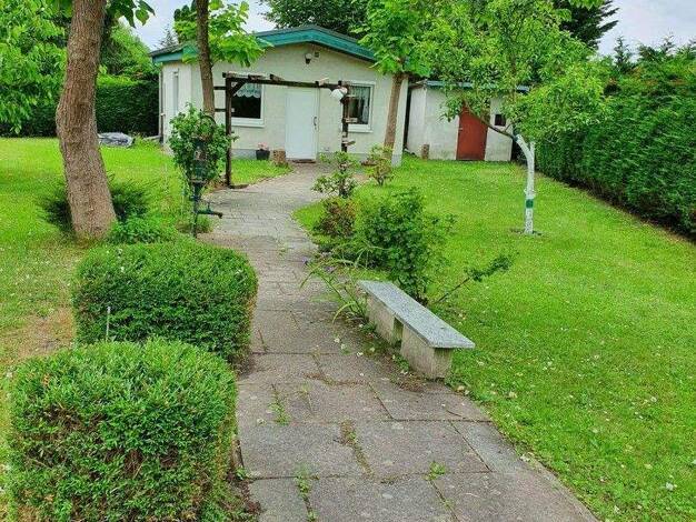 Bungalow zum Kauf provisionsfrei 47.000 € 2 Zimmer 45 m² 375 m² Grundstück An der Wehme 12a. Fohrde Havelsee, Pritzerbe 14798