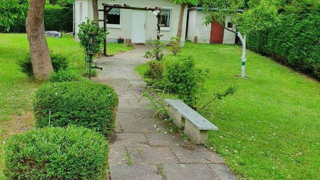 Bungalow zum Kauf provisionsfrei 47.000 € 2 Zimmer 45 m² 375 m² Grundstück An der Wehme 12d Fohrde Havelsee, Pritzerbe 14798