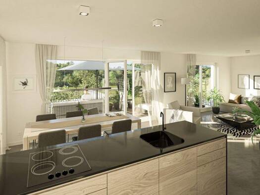 Terrassenwohnung zum Kauf provisionsfrei 645.065 € 3 Zimmer 94,2 m² 3. Geschoss frei ab sofort Kirchentellinsfurt 72138