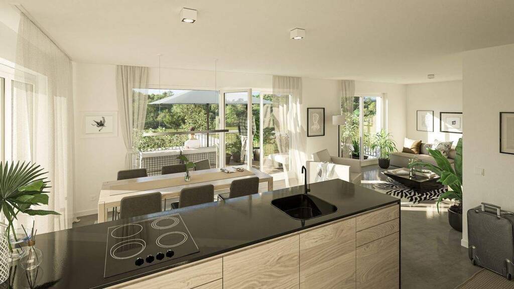 Terrassenwohnung zum Kauf provisionsfrei 645.065 € 3 Zimmer 94,2 m² 3. Geschoss frei ab sofort Kirchentellinsfurt 72138