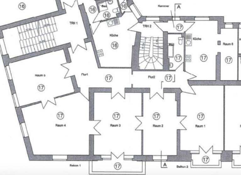 Wohnung zum Kauf 879.007 € 5 Zimmer 184,7 m²<br/>Wohnfläche 4.<br/>Geschoss Westend Berlin 10589
