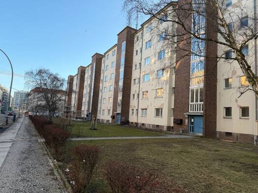 Wohnung zur Miete nur mit Wohnberechtigungsschein 525 € 3 Zimmer 63,6 m² 4. Geschoss Cauerstraße 13 Charlottenburg Berlin 10587