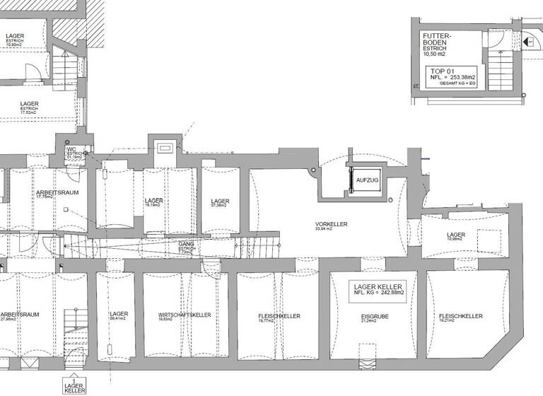 Sonstiges zum Kauf als Kapitalanlage geeignet 490.000 € 430,7 m² Wien,Ottakring 1160