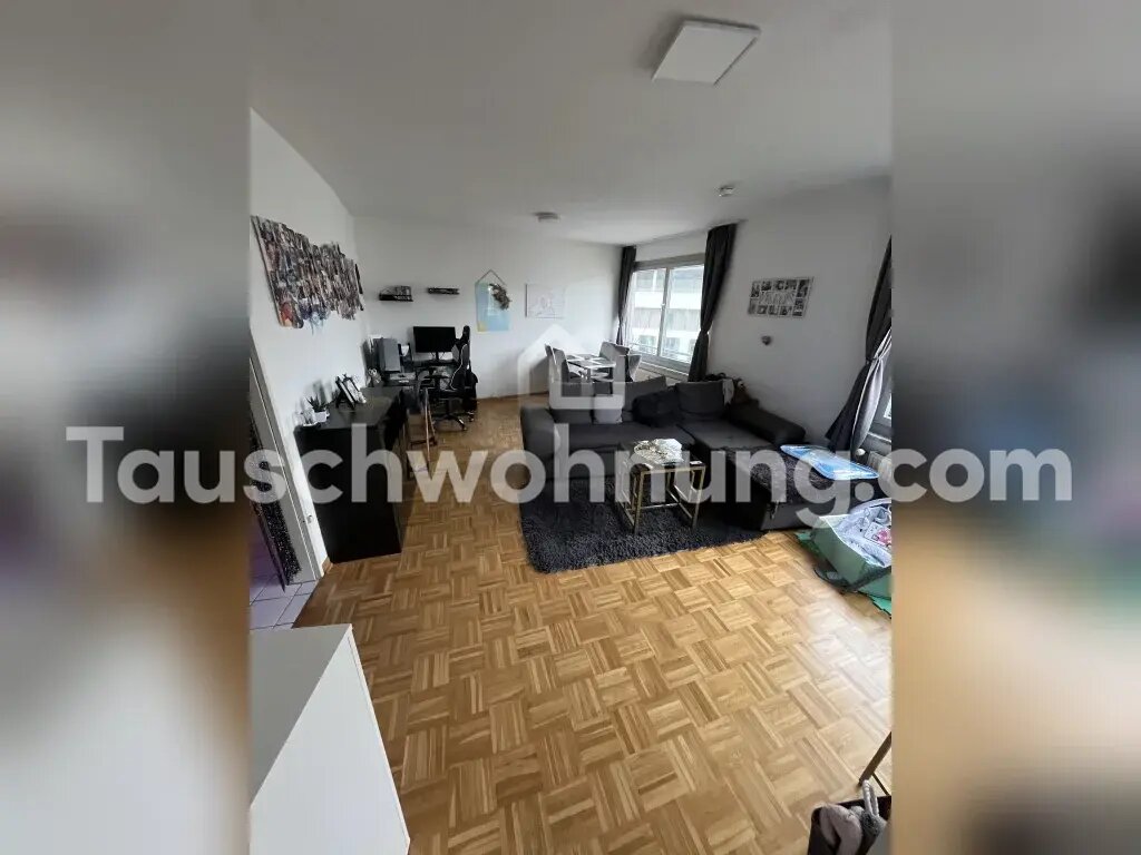 Wohnung zur Miete Tauschwohnung 860 € 2 Zimmer 54 m²<br/>Wohnfläche Gallus Frankfurt am Main 60326