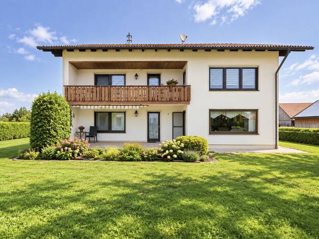 Mehrfamilienhaus zum Kauf 595.000 € 6 Zimmer 188 m² 996 m² Grundstück frei ab sofort Bronnen Waal 86875