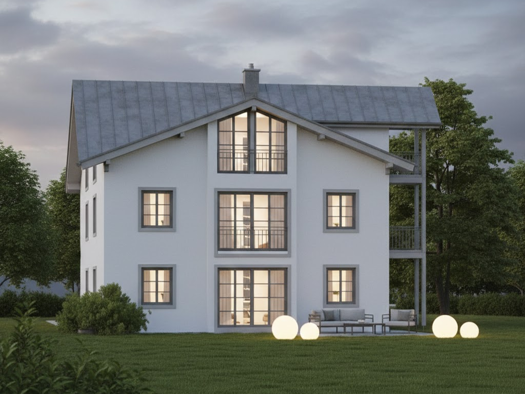 Grundstück zum Kauf 899.000 € 629 m² Grundstück Baugenehmigung vorhanden frei ab sofort Friedrich-Fröbel-Straße 66 Riemerling Hohenbrunn 85521