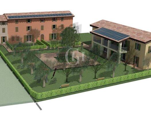 Rustico zum Kauf 1.400.000 € 33 Zimmer 757 m² 2.670 m² Grundstück frei ab sofort Strada dell'acqua fredda Lazise 37017