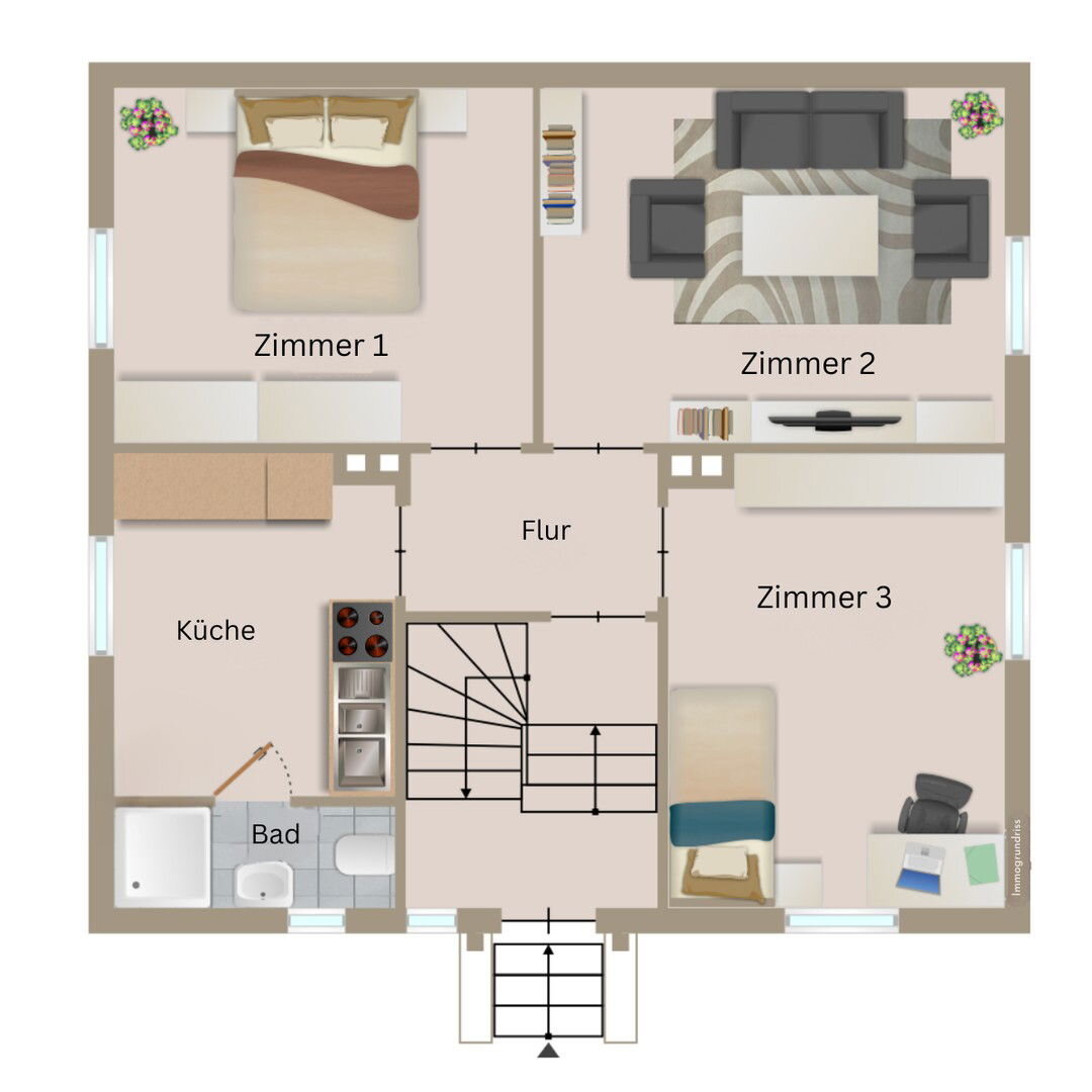 WG-Zimmer zur Miete Wohnen auf Zeit 450 € 18 m²<br/>Wohnfläche Karl-Liebknecht-Straße 108 Wenigenjena - Schlegelsberg Jena 07743