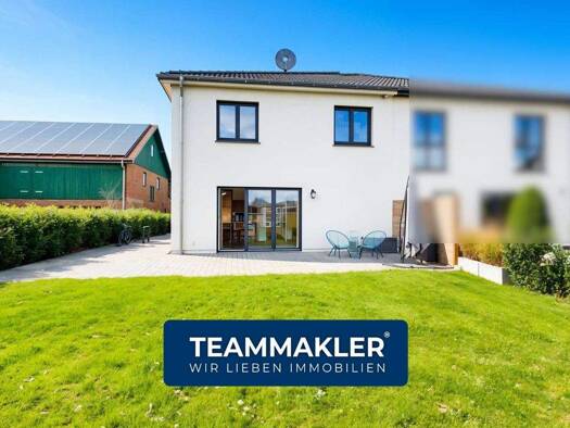 Doppelhaushälfte zur Miete 2.100 € 4,5 Zimmer 129,3 m² 507 m² Grundstück Bönningstedt 25474