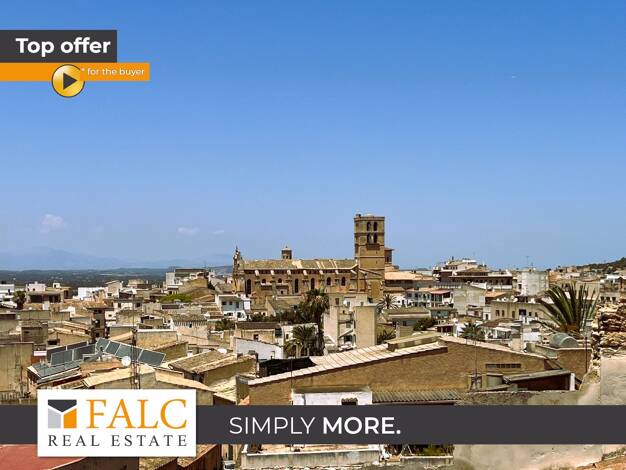 Stadthaus zum Kauf provisionsfrei 395.000 € 4 Zimmer 95 m² 245 m² Grundstück Felanitx 07200