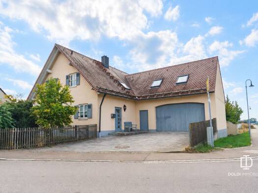 Einfamilienhaus zum Kauf 569.000 € 4 Zimmer 155,6 m² 765 m² Grundstück Ellgau 86679