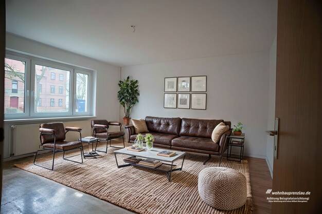 Wohnung zur Miete 450 € 2 Zimmer 68,8 m² EG Schwedter Straße 15 Prenzlau Prenzlau 17291