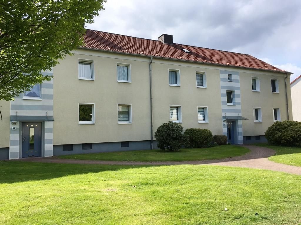 Wohnung zur Miete 321 € 2,5 Zimmer 41,1 m²<br/>Wohnfläche EG<br/>Geschoss Paßmannstraße 24 Beckhausen Gelsenkirchen 45899