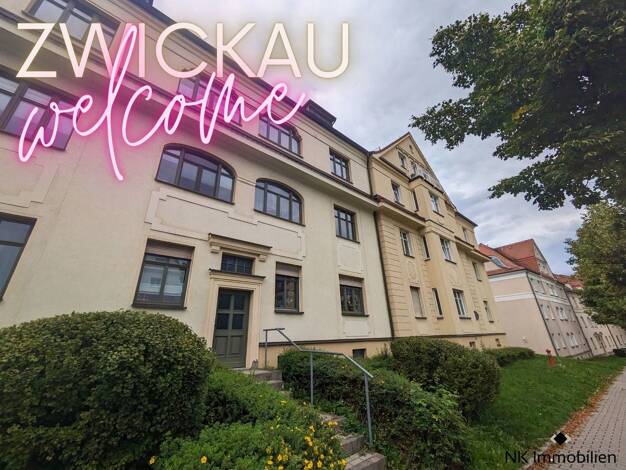 Wohnung zur Miete 200 € 1 Zimmer 25,4 m² 2. Geschoss Karl-Keil-Str. 38 Marienthal West 435 Zwickau 08060