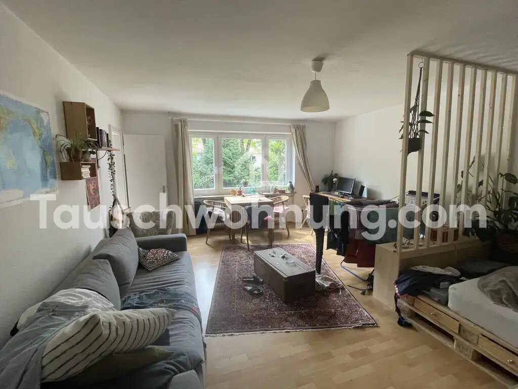 Wohnung zur Miete Tauschwohnung 650 € 1,5 Zimmer 38 m²<br/>Wohnfläche 1.<br/>Geschoss Am Luitpoldpark München 80797