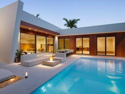 Villa zum Kauf - Erstbezug provisionsfrei 355.000 € 4 Zimmer 115 m² 550 m² Grundstück Calasparra