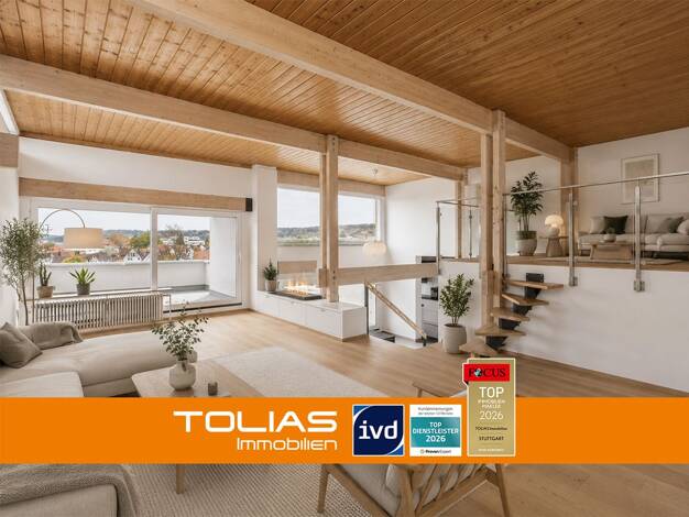 Penthouse zum Kauf 699.000 € 6 Zimmer 212,5 m² 4. Geschoss Schönaich Schönaich 71101