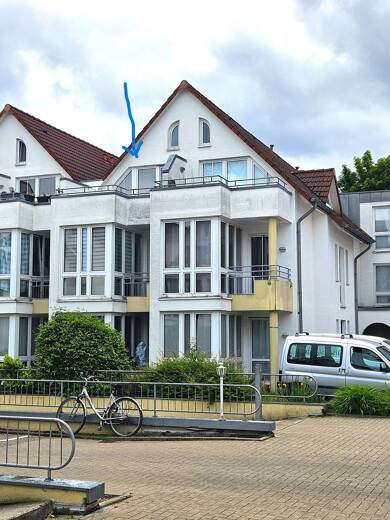 Wohnung zum Kauf provisionsfrei 105.000 € 1 Zimmer 25,7 m² Geschoss 2/2 Wunderburgstraße Oldenburg 26135